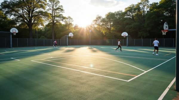 Aménager son terrain de basket : conseils pour un espace de jeu idéal