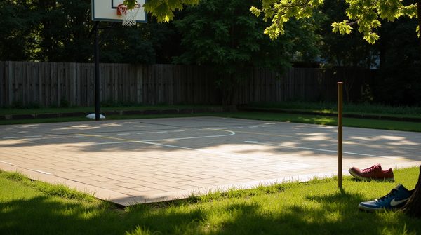 Aménager son terrain de basket : conseils pour un espace de jeu idéal